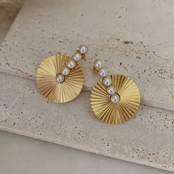 Vintage style drop earrings A487 - Picture 1 of 5
